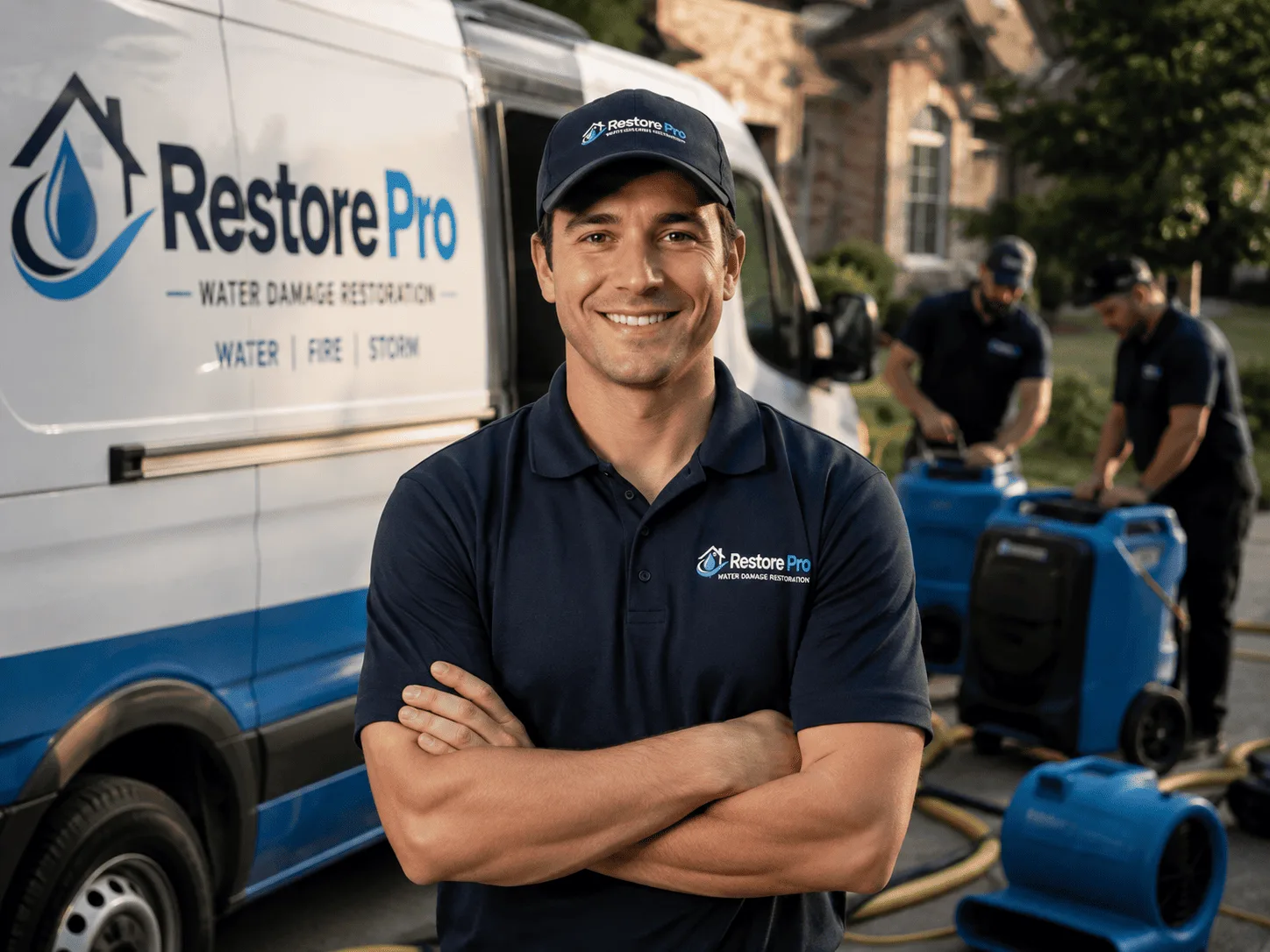 Water Damage Restoration company in Martin, SD
