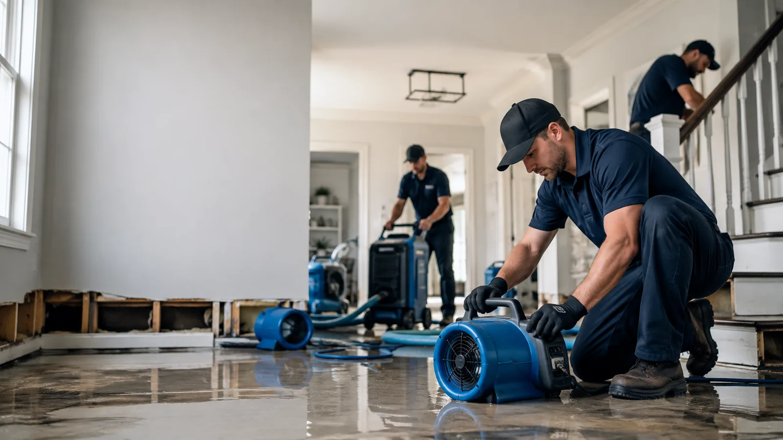 Water Damage Restoration in Martin, SD near me